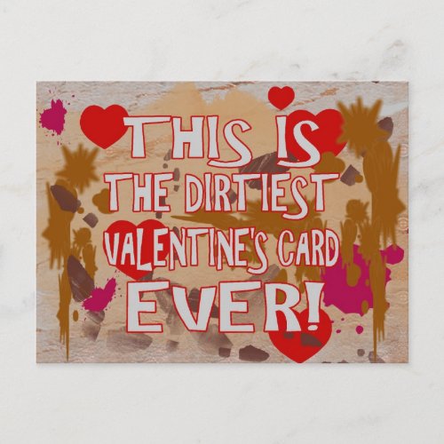 The Dirtiest Valentines Card Ever