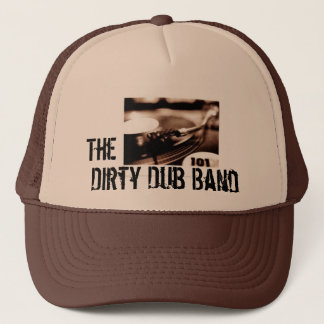 The Dirty Dub Band scratch Hat - Customized