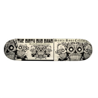 The Dirty Dub Band Skate Skateboard