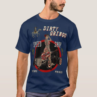The Dirty Gringo Speed Shop Guitar Sexy Bikini T-Shirt