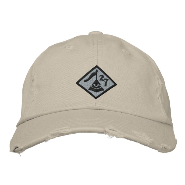 The Dirty Nomads Embroidered Baseball Cap (Front)