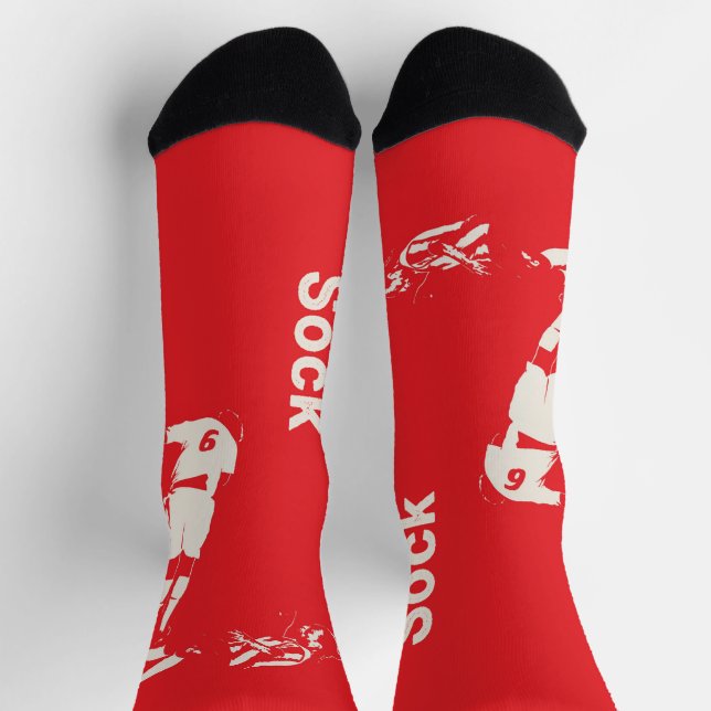 The Dirty Sock Socks (Top)