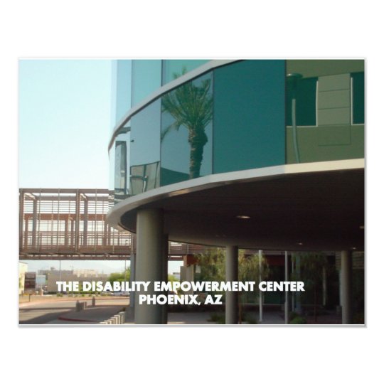 THE DISABILITY EMPOWERMENT CENTER PHOENIX AZ CARD