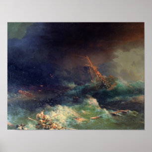 The Disaster of the Liner Ingermanland Poster