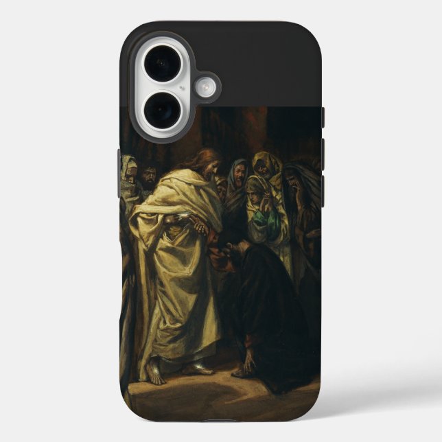 The Disbelief of Saint Thomas by James Tissot Case-Mate iPhone Case (Back)