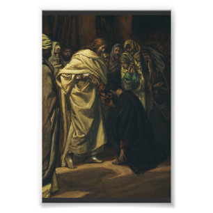 The Disbelief of Saint Thomas by James Tissot Photo Print