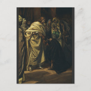 The Disbelief of Saint Thomas by James Tissot Postcard