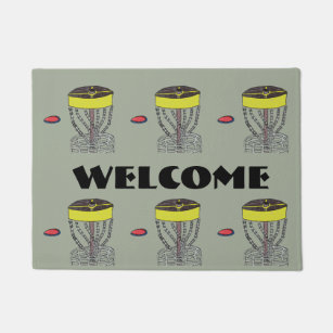 Golf Doormats Welcome Mats Zazzle