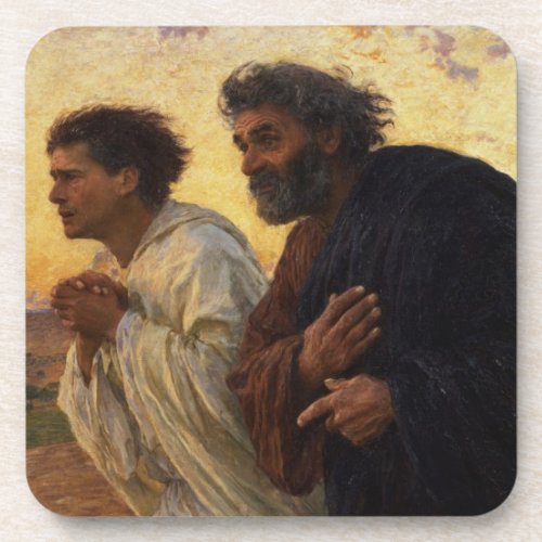 The Disciples Peter and John Running Coaster