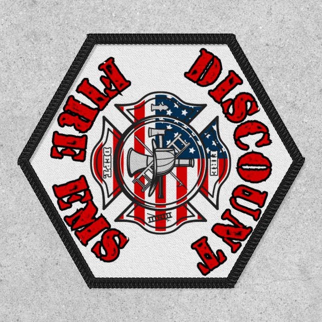 The Discount Fire EMS Patch 3 (Front)