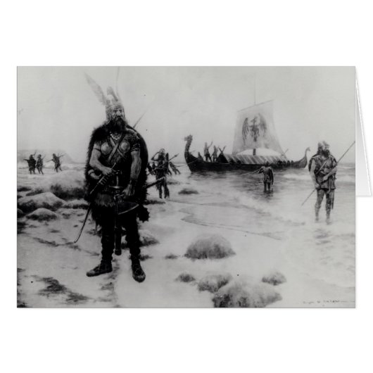 The Discovery of America by Leif Eriksson (Front Horizontal)