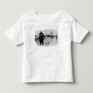 The Discovery of America by Leif Eriksson Toddler T-shirt