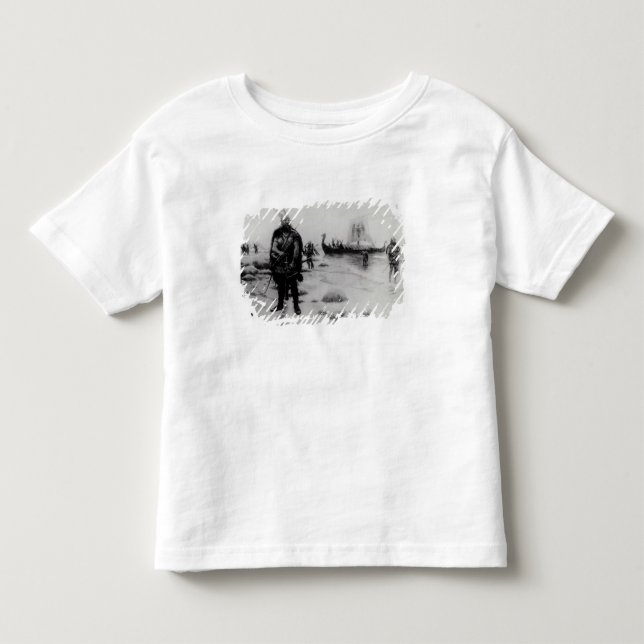 The Discovery of America by Leif Eriksson Toddler T-shirt (Front)