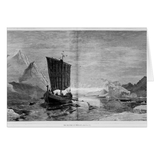 The Discovery of Greenland Cards (Front Horizontal)