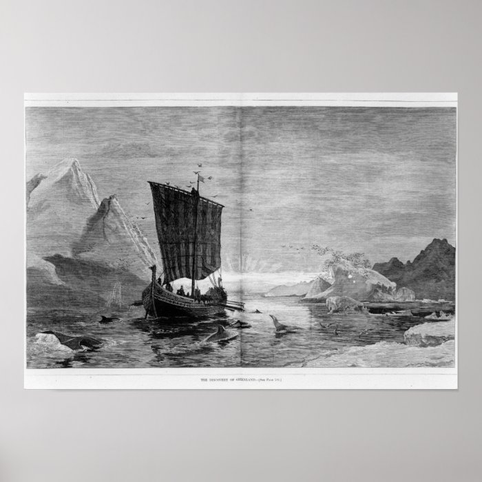 The Discovery of Greenland Poster