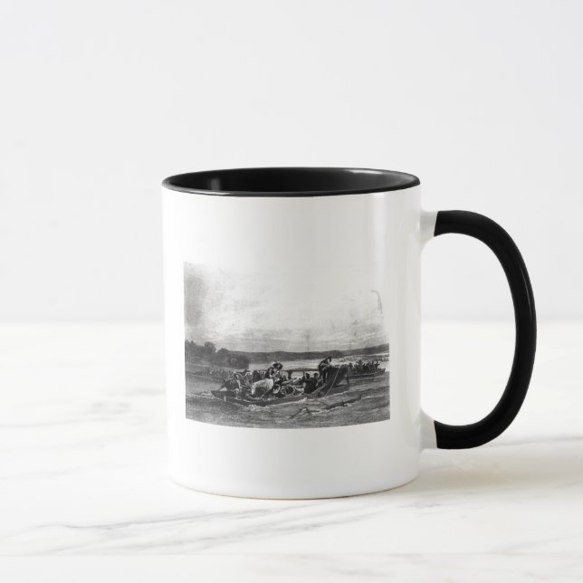 The Discovery of the Mississippi by de Soto Mug (Right)