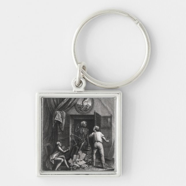 The Discovery of the Royal Correspondence Keychain (Front)