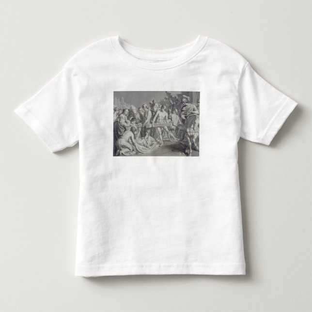 The Discovery of the True Cross Toddler T-shirt (Front)