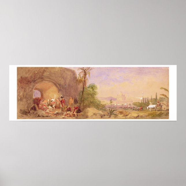 The discovery of Tipu's body at the Water Gate at Poster (Front)