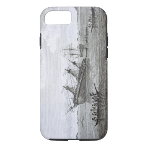 The Discovery on the Rocks in Queen Charlottes So iPhone 87 Case