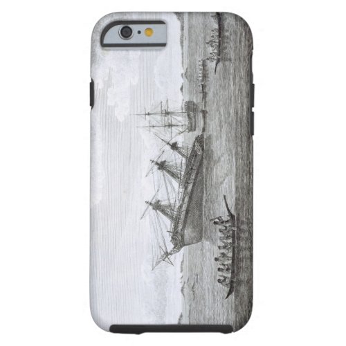 The Discovery on the Rocks in Queen Charlottes So Tough iPhone 6 Case