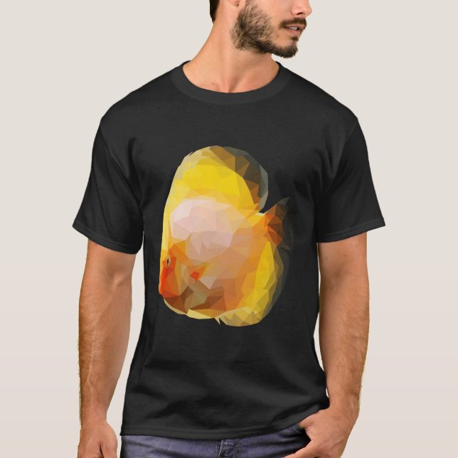 The Discus Fish T-Shirt (Front)