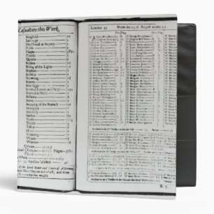 The Diseases and Casualties this Week Binder