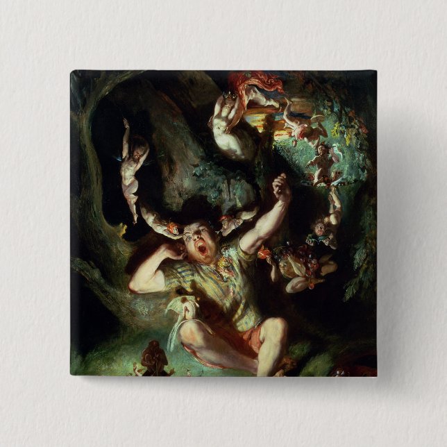 The Disenchantment of Bottom Button (Front)