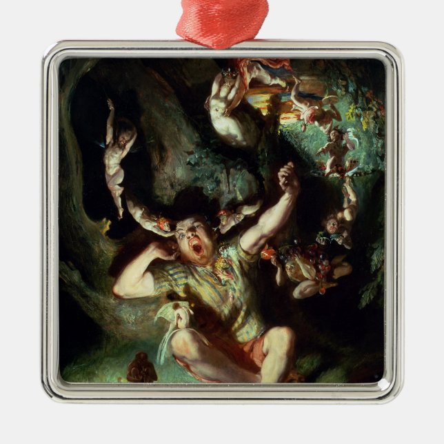 The Disenchantment of Bottom Metal Ornament (Front)