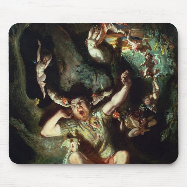 The Disenchantment of Bottom Mouse Pad (Front)