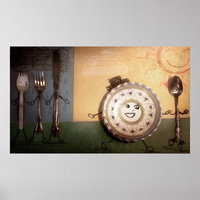 The Dish Ran Away With the Spoon Poster (Front)