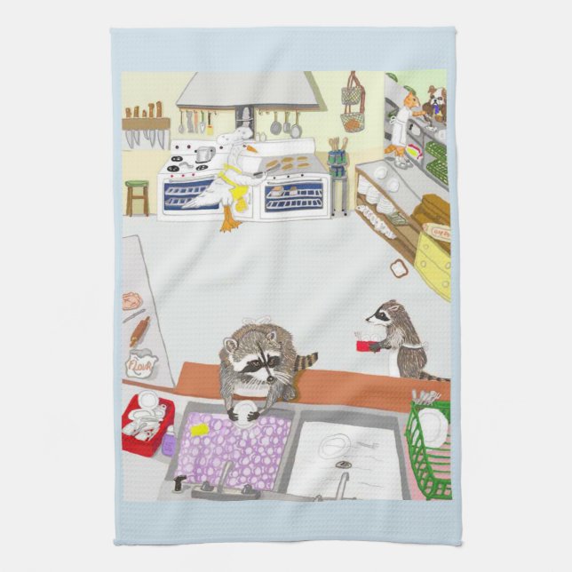 The Dishwasher Kitchen Towel (Vertical)