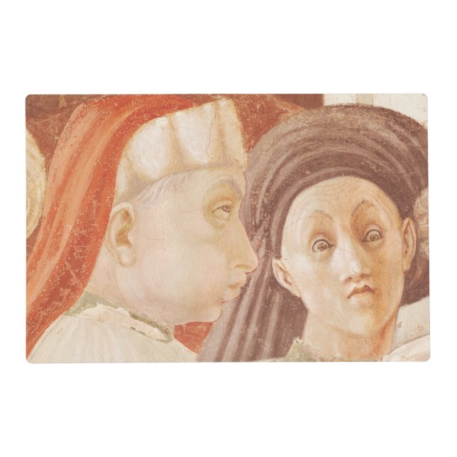 The Dispute of St. Stephen, 1433-34 Placemat (Front)