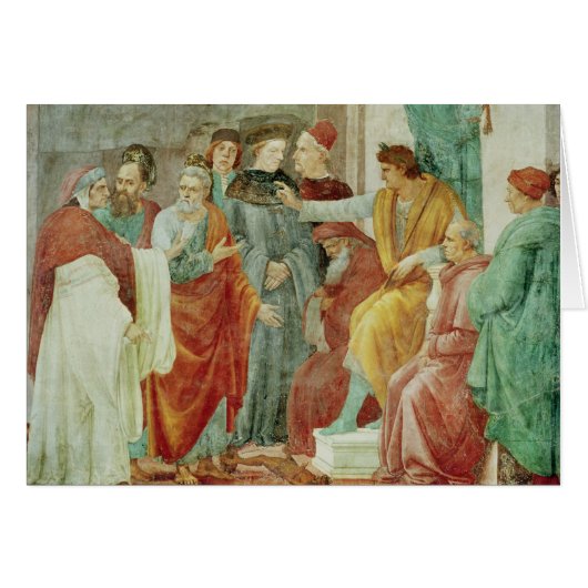 The Dispute with Simon Mago Cards (Front Horizontal)