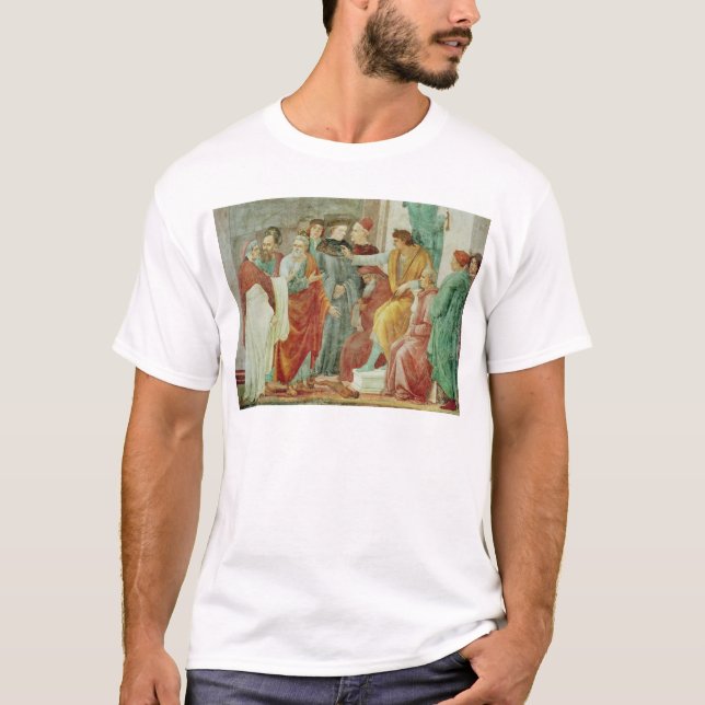 The Dispute with Simon Mago T-Shirt (Front)