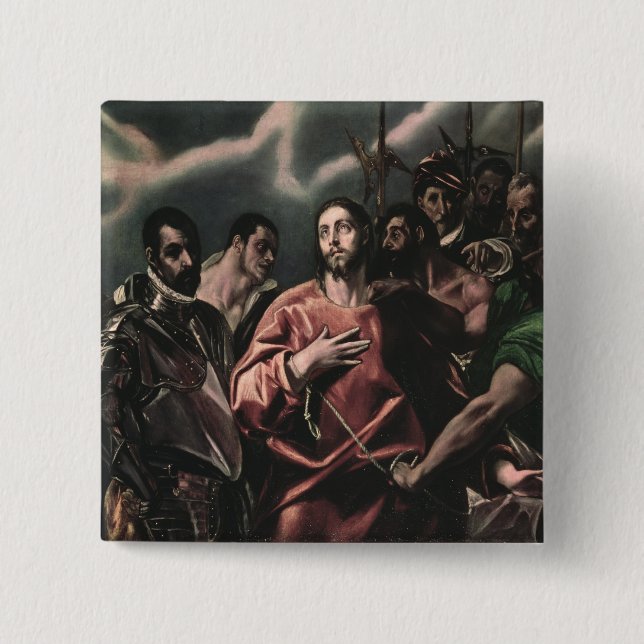 The Disrobing of Christ Button (Front)