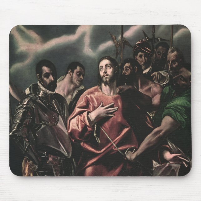The Disrobing of Christ Mouse Pad (Front)