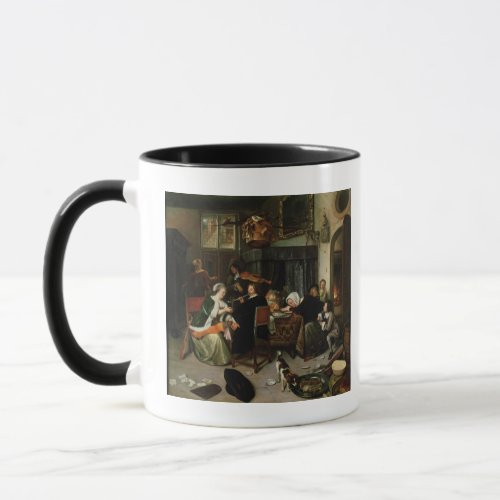 The Dissolute Household 1668 Mug