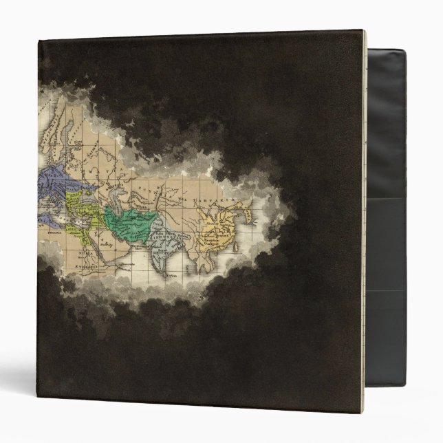 The Dissolution of the Western Empire 476 AD Binder (Front/Inside)