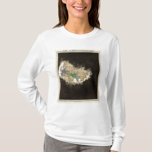 The Dissolution of the Western Empire 476 AD T-Shirt (Front)