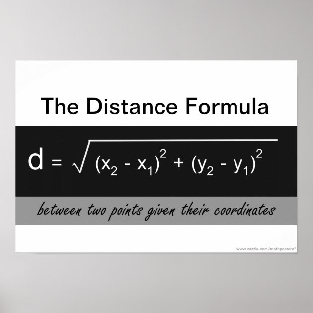 distance formula geometry