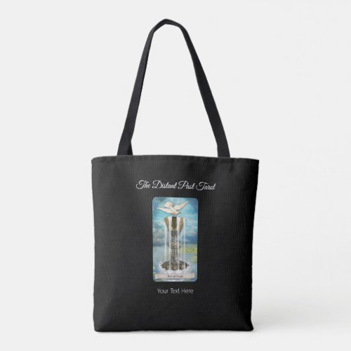 The Distant Past Tarot Card Deck Ace of Cups Tote Bag