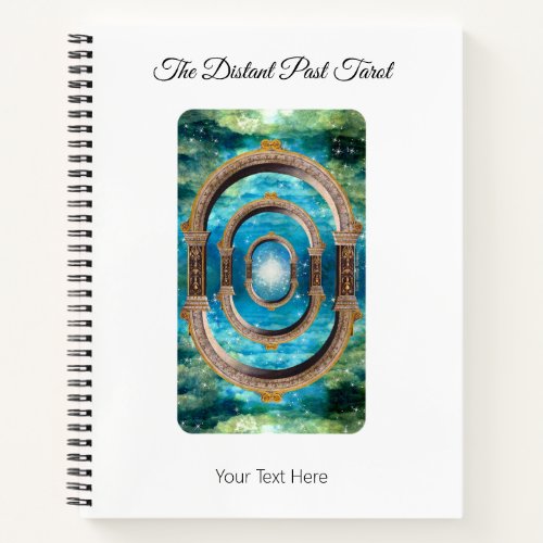 The Distant Past Tarot Card Deck Divination Oracle Notebook