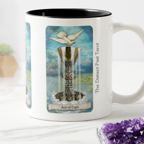 The Distant Past Tarot Deck Ace of Cups
