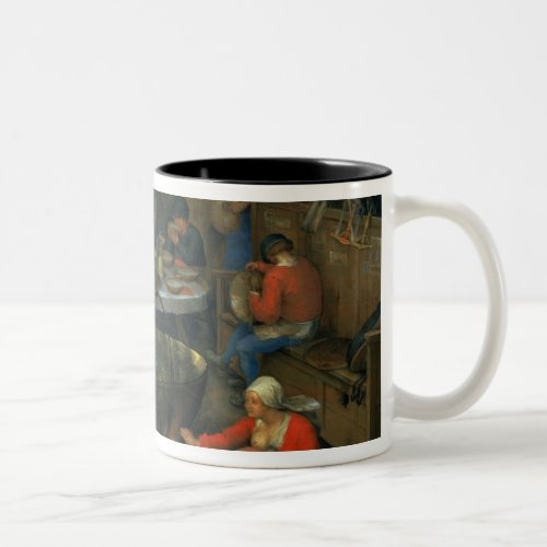 The Distinguished Visitor Two_Tone Coffee Mug