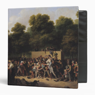 The Distribution of Food and Wine 3 Ring Binder
