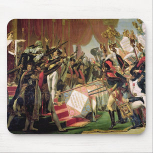 The Distribution of the Eagle Standards Mouse Pad