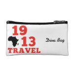 The Diva Cosmetic Bag at Zazzle