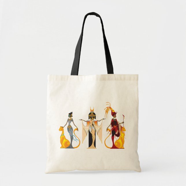 The Divas of Egypt Bags (Front)