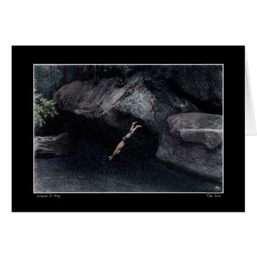 The Dive (Front Horizontal)